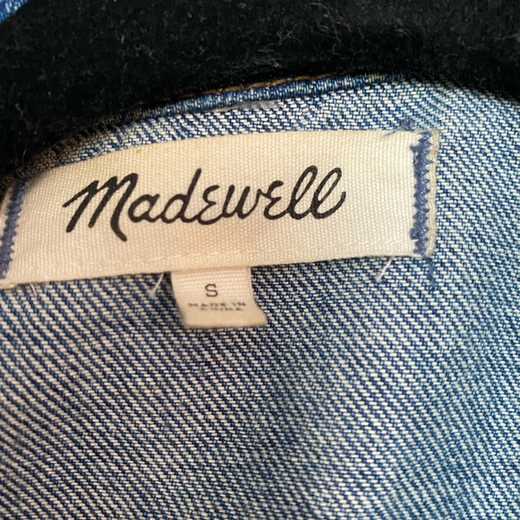 Madewell Denim Jacket - Picture 2 of 3